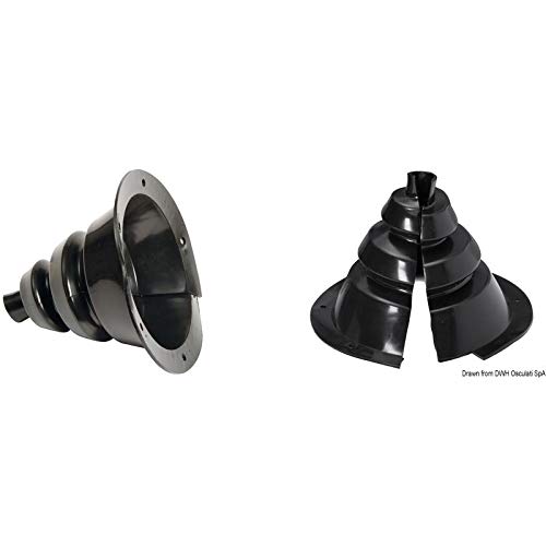 OSCULATI Soufflet Passe-câbles ouvrable Ø Externe 135 mm