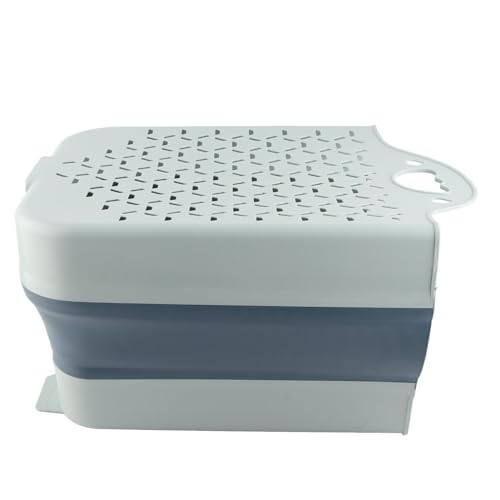 Manque de place ? Panier à linge pliable mural pour optimiser votre petit espace - 5
