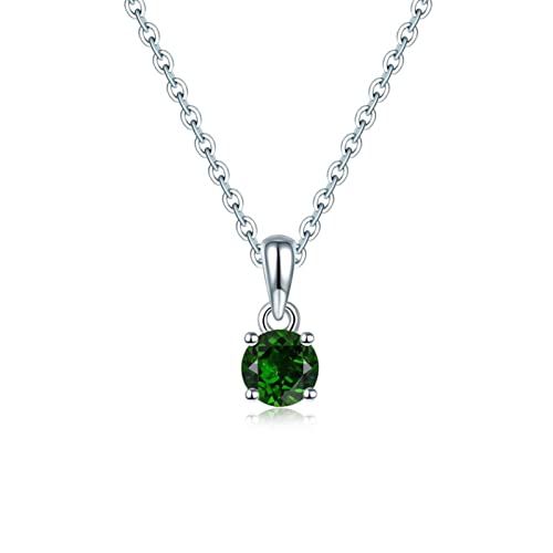 Colliers pendentif rond en pierre précieuse le cadeau idéal pour elle