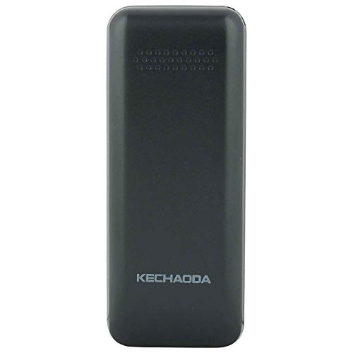 Image of KECHAODA A27 Keypad Dual Sim Mini Mobile Phone with External Memory Slot 1.68cm (0.66 inch) Display Only Mobile Phone & Charging Cable in Box, Battery,No Charger - Grey