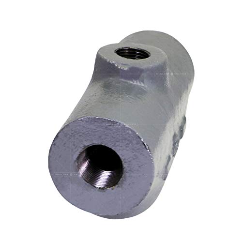 Image of Midline Valve S1556-5 Boiler Air Scoop Valve for Hydronic Heating Applications; 3 /4 in. FIP Connections; Cast Iron (5 Pack)