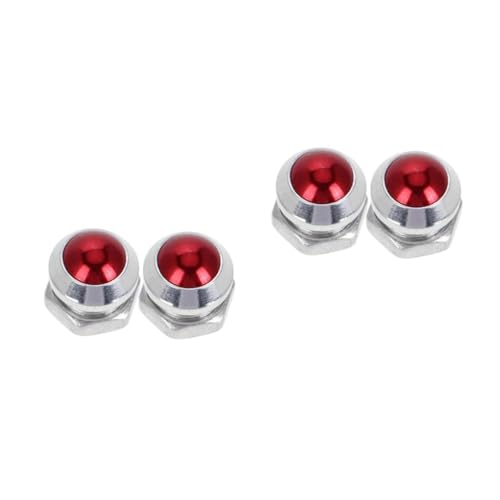 Válvulas de seguridad para olla a presión SOLUSTRE, 4 piezas, diseño de alta presión para cocción eficiente, repuestos esenciales y accesorios miniatura 1