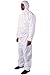 Tyvek Disposable Suit by Dupont with Elastic Wrists, Ankles and Hood (4XL)