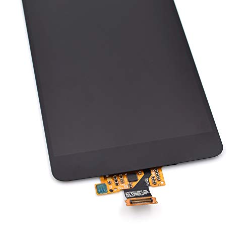 Image of LCD Screen Display with Digitizer Touch Panel Without Bezel Frame for LG Stylo 2 LS775(Black)