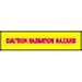 Brady 91470, Barricade Tape, (4 Rolls)