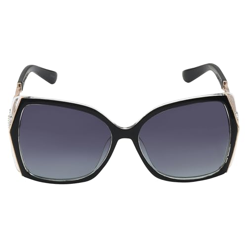 Image of Jessica Simpson Women's J5234 Oversized Retro Butterfly Sunglasses