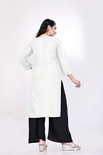 Image of Women Rayon Regular Kurti