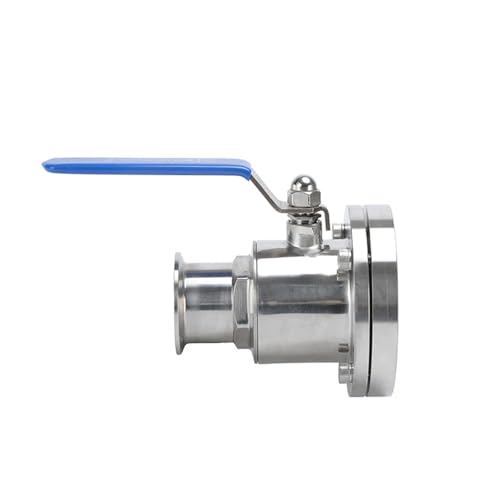 Vanne à installation rapide pour cuve de brassage de bière artisanale - 5