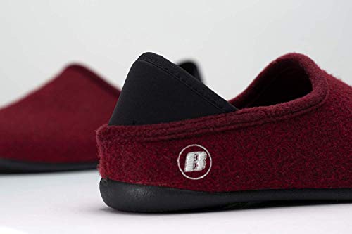 Beppi Felt vilten pantoffels - vilten schoenen voor dames - vilten pantoffels voor thuis - zomer/winter pantoffels - Image 5