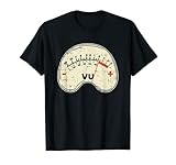 Audio Engineer Vu Meter Sound-Engineer T-Shirt