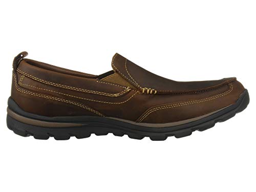 Skechers Skechers Men's Superior Gains, Dark Brown, 6.5
