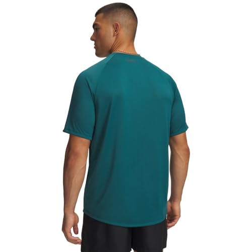 Image of Under Armour Men's Polyester Solid UA Tech 2.0 SS Short Sleeve Tee | 1326413-001