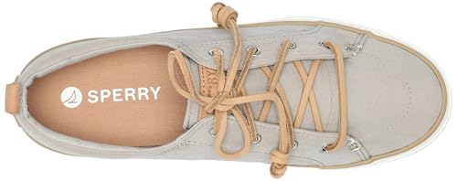 Image of Sperry Women's Crest Boat Smocked Hemp Sneaker