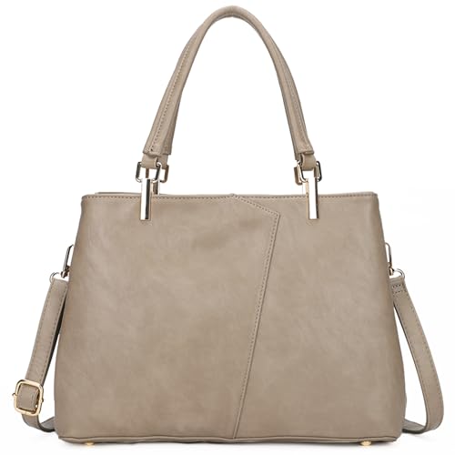 Image of Hobo Bags for Women Large PU Leather Purses and Handbags Shoulder Bags Ladies Crossbody Bags Top Handle Tote Bag
