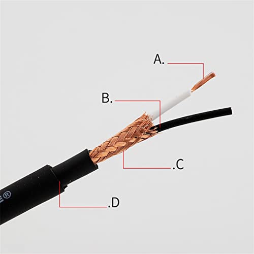 Cable AUX de audio 3.5mm macho para auriculares miniatura 2