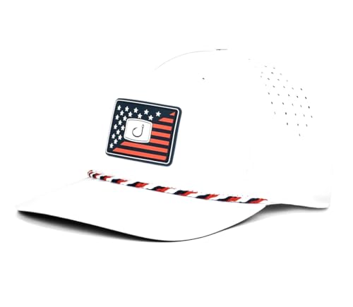 Avid Patriotic Performance Hat White