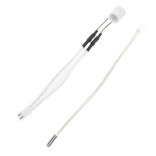 3D Printer Thermistor Kit, 360° Surround Ceramic Heater, 300℃ in 50s, Ender 3 V3 Plus Compatible, Seamless with PLA, ABS