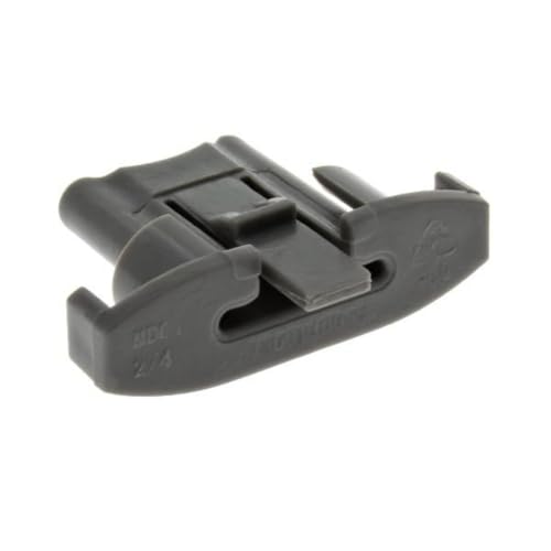 LUTH Premium Profi Parts Tope de riel trasero para cesta superior compatible con Whirlpool 482000096994 para lavavajillas