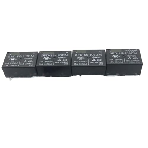 Relais BPD-SS-105DM 16A 4PIN, composant de rechange électronique en lot de 10