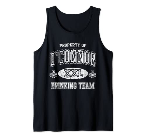 O'Connor Irish Drinking Team St Patrick's Day Hombres Mujeres Camiseta sin Mangas