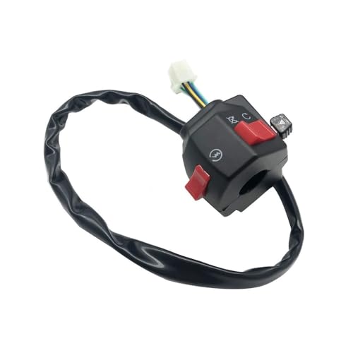 Interruptor de manillar Kazuma Falcon 100cc 110cc mando derecho 7 cables OEM C100B-3750000 3