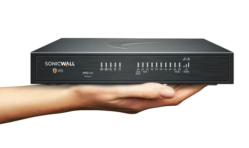 Image of SonicWall TZ480 High Availability (03-SSC-6989) | Redundant HA Unit for TZ480 Firewall Synchronization | Not a Standalone Unit | Ideal for Seamless Failover and Network Resilience
