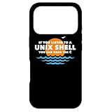 Unix Shell - Computer Science Programming Geek Nerd スマホケース iPhone 17 Pro 用