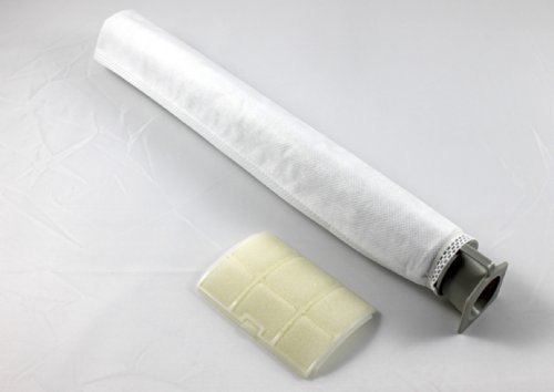 Lot de filtres pour aspirateur Sebo par Spares Plus Cover