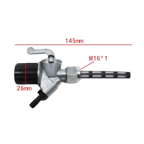 Grifo de tanque Petcock para MZ ETZ 250 con flujo optimizado de combustible 2