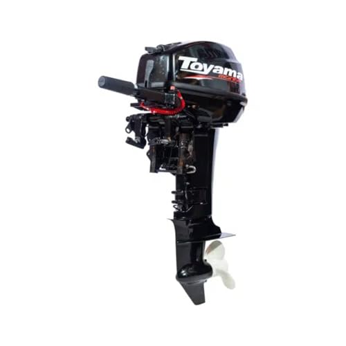 MOTOR DE POPA A GASOLINA 2T TOYAMA TM15TS 15HP RABETA CURTA