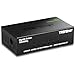 TRENDnet 5-Port Unmanaged Gigabit GREENnet Desktop Metal Switch, TEG-S50g,  Ethernet Splitter, Ethernet/Network Switch, 5 x Gigabit Ports, Fanless, 10 Gbps Switching Fabric, Lifetime Protection