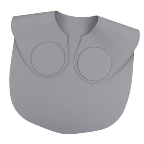 Capa profesional de peluquería de silicona con sello en el cuello miniatura 1
