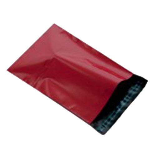 Red 17" x 22" Plastic Mailing Bags 1000 Pack