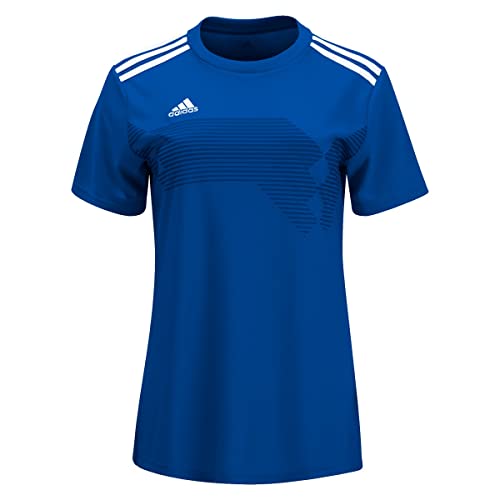 adidas Campeon 19 Jersey - Women's Soccer S Bold Blue/White