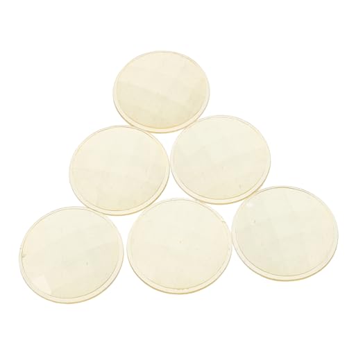 FELTECHELECTR DIY Kaleidoscope Parts 6pcs Prism Lens Kit Kaleidoscope Materials for Craft Projects