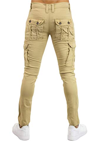 Bleecker and Mercer Men's Utility Cargo Pants3