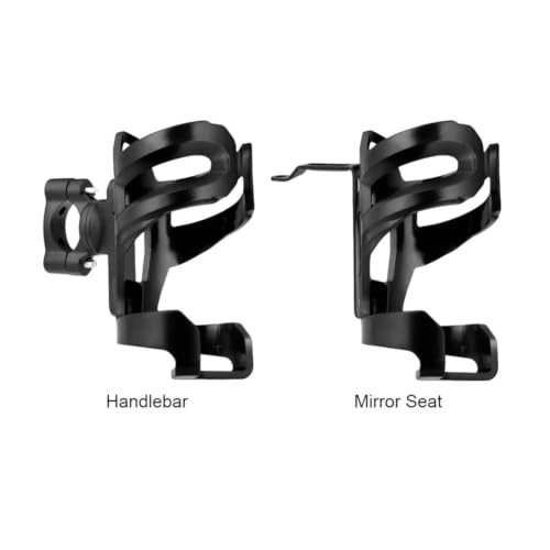 Porte-gobelet pour moto guidon et support de bouteille d'eau réglable