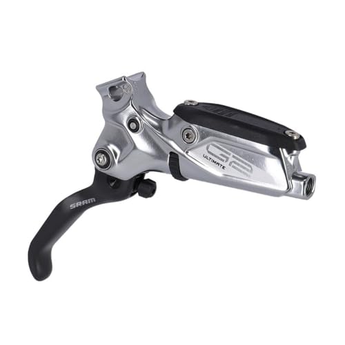 SRAM G2 Ultimate Disc Brake Lever Assembly - Carbon Lever, Polar Grey Anodized, A2