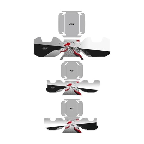 Kit complet de protection bagages moto scratch pad pour ADV 2025 R1300GS