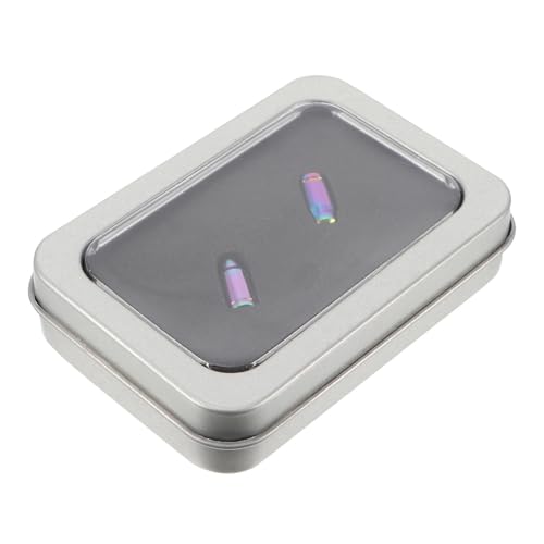 2 Pcs Tapas para válvulas de neumáticos de bicicleta de aleación de titanio, fáciles de instalar y portátiles, tapas estrechas, resistentes y a prueba de polvo para bicicletas de carretera y montaña