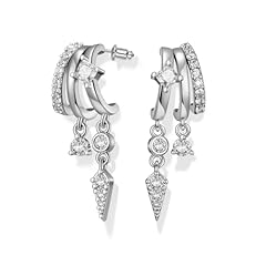 Silver Tassel Earrings