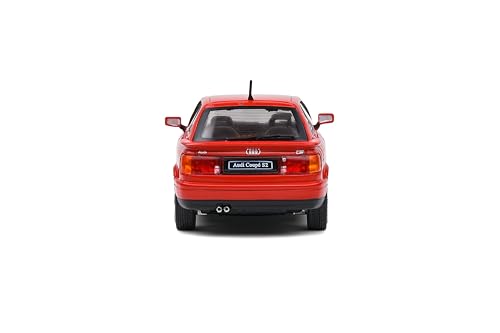 Solido 1:43 Audi Coupe S2 Lazer Red 1992 miniatura 4