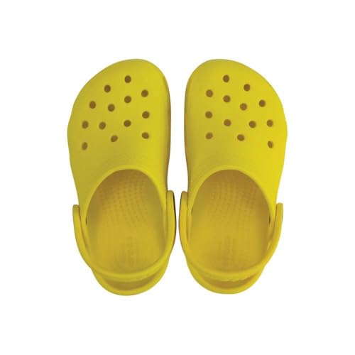 Image of Crocs Unisex Kids Classic Clog T Croslite Clog | 206990-001 |