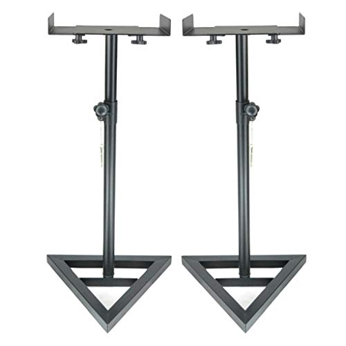 Audio Bracket Professionelle Monitorlautsprecherhalterung Metallboden Audio Bracket Behälter 6 Zoll 8 Zoll HiFi Regal-Lautsprecher-Rack