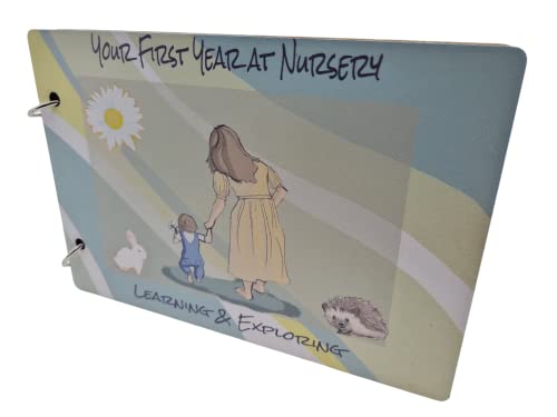 Su primer año en el libro de recortes de niños primer año (uv233-scrap-firstyearnur)