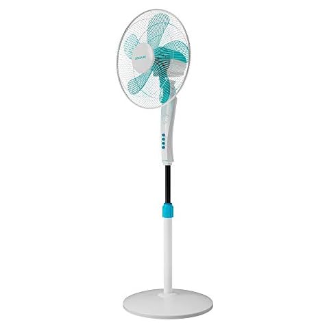 Cecotec Standventilator EnergySilence 530 Power Connected Weiß. 50 W Cover
