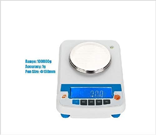 GOWE 100000g Electronic Balance Measuring Scale Large Range Balance Counting and Weight Balance with 1g Scale