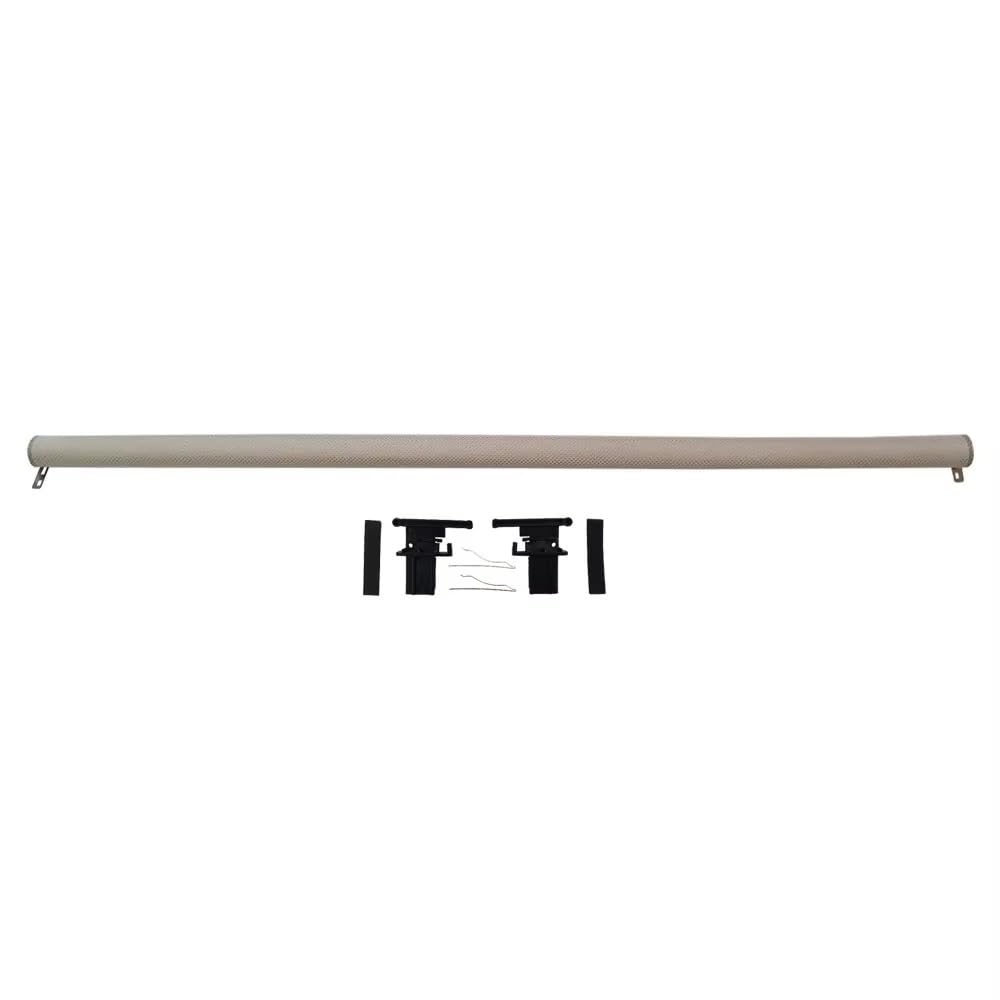Persiana Enrollable De Cortina para Techo Solar Panorámico para Coche, para VW, para CC, para Passat CC 2009, 2010, 2011, 2012, 2013, 2014, 2015, 2016, 2017 Cortinillas Coche(Beige)