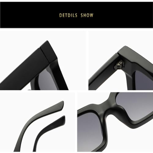 Lunettes de soleil carrées pour vos sorties et vacances