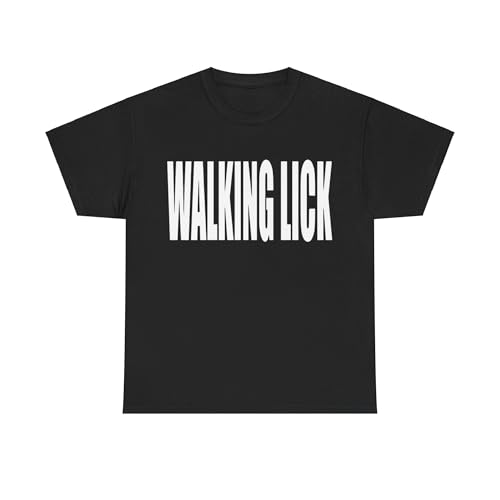 Amazon.com: Lazerdim700 Walking Lick Tees T-Shirts Album Tour